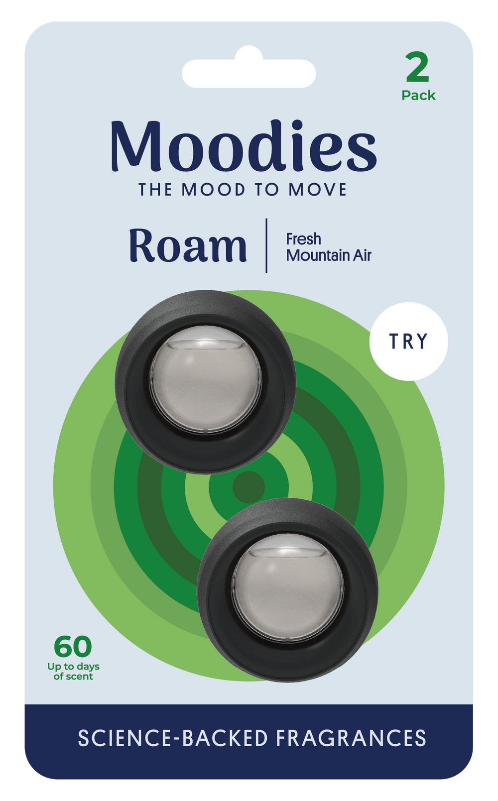 Roam · Vent Clip 2 Pack